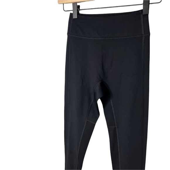 Girlfriend Collective Compressive Leggings Black Size XS Mid Rise Leggings - Picture 5 of 10